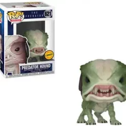 Promo ⌛ Funko POP! Movies Predator Hound Vinyl Figure #621 [Green, Chase Version] 😀