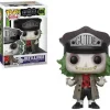 Deals ❤️ Funko POP! Movies Beetlejuice Vinyl Figure #605 [Guide Hat] 😉 -US Horror Sales 2022 funko32319