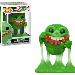Wholesale ❤️ Funko Ghostbusters POP! Movies Slimer with Hot 🐕 Dogs Vinyl Figure #747 🔥