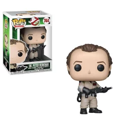 New 🎁 Funko Ghostbusters POP! Movies Doctor Peter Venkman Vinyl Figure #744 🛒