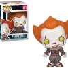 Best Pirce ❤️ Funko IT Movie Chapter 2 POP! Movies Pennywise Vinyl Figure #777 [Open Arms] 🧨