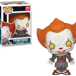 Best Pirce ❤️ Funko IT Movie Chapter 2 POP! Movies Pennywise Vinyl Figure #777 [Open Arms] 🧨