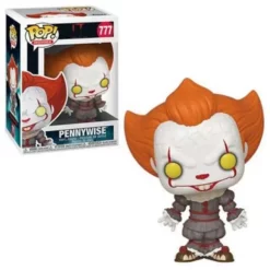 Best reviews of 👍 Funko IT Movie Chapter 2 POP! Movies Pennywise Vinyl Figure #777 [Open ArmsDamaged Package] 😉