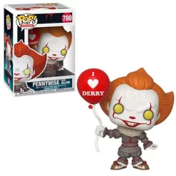 Wholesale ✨ Funko IT Movie Chapter 2 POP! Movies Pennywise with Balloon Vinyl Figure #780 [I Heart Derry] 🔔