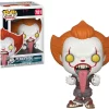 Buy ⭐ Funko IT Movie Chapter 2 POP! Movies Pennywise Funhouse Vinyl Figure #781 [with 🐕 Dog Tongue] 🔔