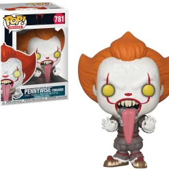 Buy ⭐ Funko IT Movie Chapter 2 POP! Movies Pennywise Funhouse Vinyl Figure #781 [with 🐕 Dog Tongue] 🔔
