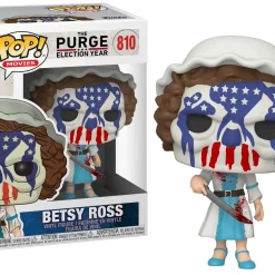 Wholesale 😀 Funko The Purge Election Year POP! Movies Betsy Ross Vinyl Figure #810 🔥