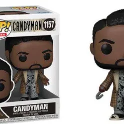 Discount 🎁 Funko POP! Movies 🍬 Candyman Vinyl Figure #1157 [Clean, Regular Version] ✔️