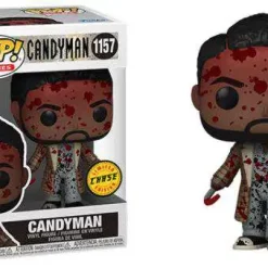 Brand new 💯 Funko POP! Movies 🍬 Candyman Vinyl Figure #1157 [Bloody, Chase Version] 🎉