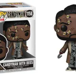Promo 😀 Funko POP! Movies 🍬 Candyman with Bees Vinyl Figure #1158 (Pre-Order ships January) 😀