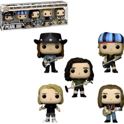 Buy ⭐ Funko Pearl Jam POP! Rocks Mike McCready, Jeff Ament, Eddie Vedder, Matt Cameron & Stone Gossard Vinyl Figure 5-Pack ⌛