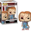 Top 10 🎉 Funko Bride of Chucky POP! Movies Chucky Vinyl Figure #1249 ⌛ -US Horror Sales 2022 funko63982
