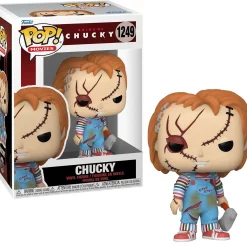 Top 10 🎉 Funko Bride of Chucky POP! Movies Chucky Vinyl Figure #1249 ⌛