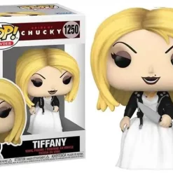 Buy 🎉 Funko Bride of Chucky POP! Movies Tiffany Vinyl Figure #1250 ⌛