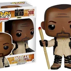 Deals 🎁 Funko The Walking Dead POP! Television Morgan Vinyl Figure #308 👍