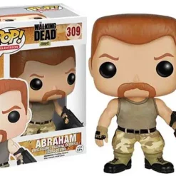 Hot Sale ⌛ Funko The Walking Dead POP! Television Abraham Vinyl Figure #309 🤩