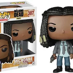 New 🔔 Funko The Walking Dead POP! Television Michonne Vinyl Figure #307 [Season 5] 👏