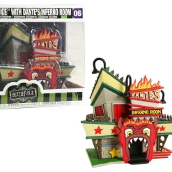 Cheap 🎁 Funko POP! Town Beetlejuice with Dante's Inferno Room Exclusive Vinyl Figure #06 🌟