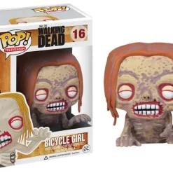 Wholesale 🌟 Funko The Walking Dead POP! Television Bicycle Girl Vinyl Figure #16 👍