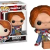 Flash Sale 😉 Funko Child's Play 2 POP! Movies Chucky Exclusive Vinyl Figure #841 [Jack & Scissors] 🧨 -US Horror Sales 2022 funkochuckyjack