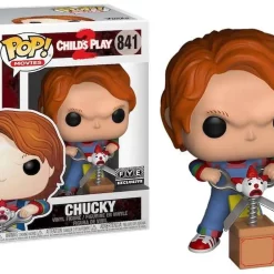 Flash Sale 😉 Funko Child's Play 2 POP! Movies Chucky Exclusive Vinyl Figure #841 [Jack & Scissors] 🧨