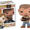 Best Pirce 🤩 Funko The Walking Dead POP! Television Daryl Dixon Vinyl Figure #14 [Damaged Package] 🎉 -US Horror Sales 2022 funkodarryldixondp
