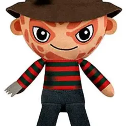 Budget 🤩 Funko Nightmare on Elm Street Horror Series 1 Freddy Krueger 5-Inch Plushie 🤩