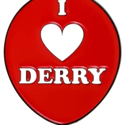 Best Sale ⭐ Funko IT Movie Chapter 2 "I (Heart) Derry" Red Balloon Exclusive Pin [IT Box] 🎁