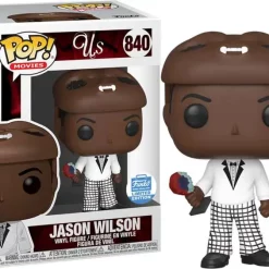 Outlet 🥰 Funko Us POP! Movies Jason Wilson Exclusive Vinyl Figure #840 🌟
