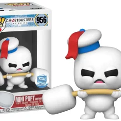 Hot Sale 💯 Funko Ghostbusters Afterlife POP! Movies Mini Puft Exclusive Vinyl Figure #956 [with Weights] 😀