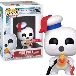 Coupon 😍 Funko Ghostbusters Afterlife POP! Movies Mini Puft Exclusive Vinyl Figure #1053 [Zapped] ⌛
