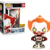 Brand new 😍 Funko IT Chapter 2 POP! Movies Pennywise Exclusive Vinyl Figure #778 [with Skateboard, Damaged Package] 🛒 -US Horror Sales 2022 funkopenny778dp