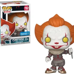 Coupon ✔️ Funko IT Movie Chapter 2 POP! Movies Pennywise with Blade Exclusive Vinyl Figure #782 🥰