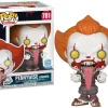 New ⌛ Funko IT Movie Chapter 2 POP! Movies Pennywise Exclusive Vinyl Figure #781 [Funhouse] ❤️ -US Horror Sales 2022 funkopennyfunhouse