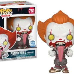 New ⌛ Funko IT Movie Chapter 2 POP! Movies Pennywise Exclusive Vinyl Figure #781 [Funhouse] ❤️