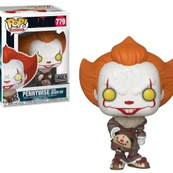 Budget 👍 Funko IT Movie Chapter 2 POP! Movies Pennywise Exclusive Vinyl Figure #779 [with Beaver Hat] 😀