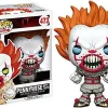 Best Pirce 👍 Funko IT Movie (2017) POP! Movies Pennywise with Teeth Exclusive Vinyl Figure #473 [Blue Eyes] 😉