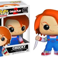 Brand new 😍 Funko Child's Play 2 POP! Movies Chucky Vinyl Figure #56 👏