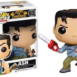 Flash Sale ⭐ Funko Evil Dead Army of Darkness POP! Movies Ash Vinyl Figure #53 [Damaged Package] 😀
