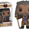 Hot Sale 🎁 Funko The Walking Dead POP! Television Ezekiel Vinyl Figure #574 😍 -US Horror Sales 2022 funkopopexekiel