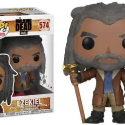 Hot Sale 🎁 Funko The Walking Dead POP! Television Ezekiel Vinyl Figure #574 😍
