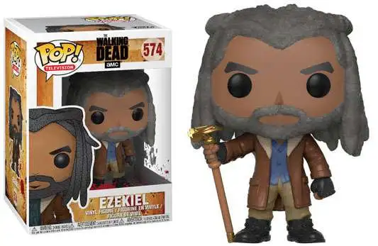 Hot Sale π Funko The Walking Dead POP! Television Ezekiel Vinyl Figure #574 π 3 Hot Sale π Funko The Walking Dead POP! Television Ezekiel Vinyl Figure #574 π