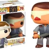 Best Pirce 😉 Funko The Walking Dead POP! Television The Governor Exclusive Vinyl Figure #70 [Bandaged, Damaged Package] ❤️ -US Horror Sales 2022 funkopopgovernorbandageddp