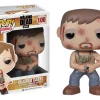 Best Pirce 😀 Funko The Walking Dead POP! Television Injured Daryl Dixon Vinyl Figure #100 💯 -US Horror Sales 2022 funkopopinjdar