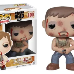 Best Pirce 😀 Funko The Walking Dead POP! Television Injured Daryl Dixon Vinyl Figure #100 💯