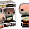 Promo ✨ Funko Silence of the Lambs POP! Movies Hannibal Lecter Vinyl Figure #25 [Straightjacket & Mouth Guard, Damaged Package] 💯 -US Horror Sales 2022 funkopoplecterdp