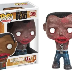 Outlet 😀 Funko The Walking Dead POP! Television Michonne's Pet 2 Vinyl Figure #39 🔥