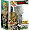 Promo 🛒 Funko POP! Movies Predator Exclusive Vinyl Figure #31 [Translucent Bloody Variant] ⭐