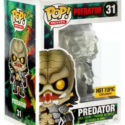 Promo 🛒 Funko POP! Movies Predator Exclusive Vinyl Figure #31 [Translucent Bloody Variant] ⭐