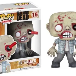 Brand new 💯 Funko The Walking Dead POP! Television RV Walker Vinyl Figure #15 💯